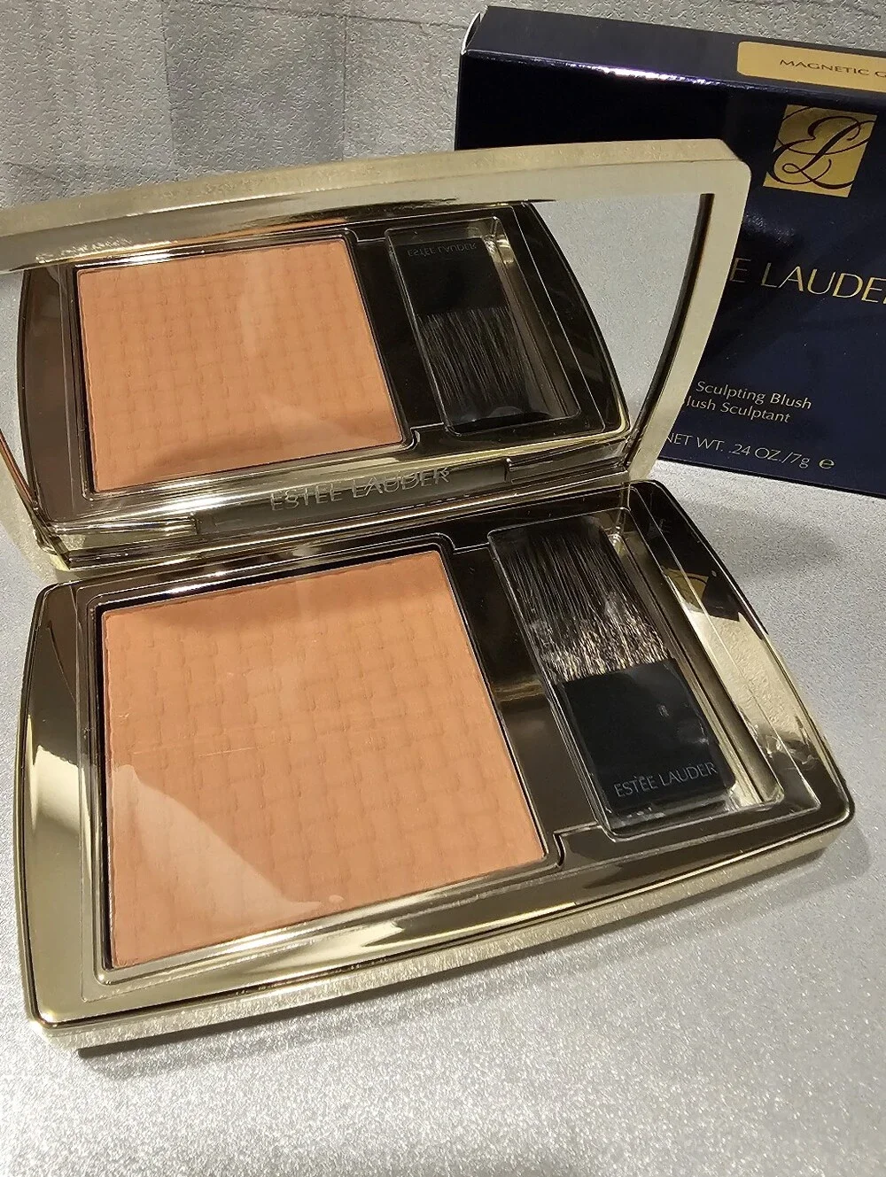 Magnetic Glow Estee Lauder Sculpting Blush, Full Size 0.24oz/7g